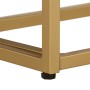 Mesa consola madera maciza de mango y hierro 90x30x76 cm de , Mesas auxiliares - Ref: Foro24-372023, Precio: 176,37 €, Descue...