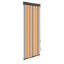 Yellow and blue outdoor roller blind 60x250 cm by vidaXL, Blinds and blinds - Ref: Foro24-145944, Price: 30,79 €, Discount: %