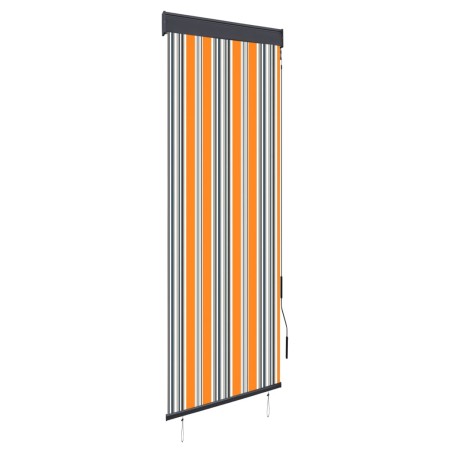 Estor enrollable de exterior amarillo y azul 60x250 cm de vidaXL, Persianas y estores - Ref: Foro24-145944, Precio: 30,99 €, ...