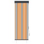 Yellow and blue outdoor roller blind 60x250 cm by vidaXL, Blinds and blinds - Ref: Foro24-145944, Price: 30,99 €, Discount: %