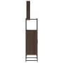 3-piece bathroom furniture set in brown oak plywood by , Bathroom furniture - Ref: Foro24-3214824, Price: 161,76 €, Discount: %