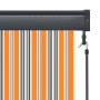 Yellow and blue outdoor roller blind 60x250 cm by vidaXL, Blinds and blinds - Ref: Foro24-145944, Price: 30,99 €, Discount: %