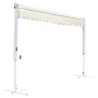 Cream free standing awning 600x300 cm by vidaXL, Umbrellas - Ref: Foro24-145884, Price: 476,99 €, Discount: %