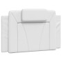 Cama con colchón cuero sintético blanco 90x190 cm de , Camas y somieres - Ref: Foro24-3208762, Precio: 265,99 €, Descuento: %