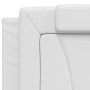 Bed with white synthetic leather mattress 200x200 cm by , Beds and slatted bases - Ref: Foro24-3208818, Price: 474,70 €, Disc...