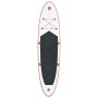 Rot-weißes aufblasbares SUP-Paddel-Surfbrett-Set von vidaXL, Paddleboards - Ref: Foro24-92201, Preis: 186,99 €, Rabatt: %