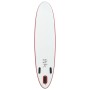 Red and white inflatable SUP paddle surf board set by vidaXL, Paddleboards - Ref: Foro24-92201, Price: 186,69 €, Discount: %