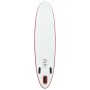 Set de paddel surf tabla SUP inflable rojo y blanco
