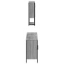 Set de muebles de baño 3 pzas madera contrachapada gris sonoma de , Muebles de baño - Ref: Foro24-3214673, Precio: 168,73 €, ...