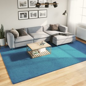 Turquoise OVIEDO short pile rug 240x340 cm by , Rugs - Ref: Foro24-375607, Price: 184,40 €, Discount: %