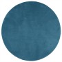 Turquoise OVIEDO short pile rug Ø 200 cm by , Rugs - Ref: Foro24-375613, Price: 106,72 €, Discount: %