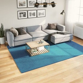 Turquoise OVIEDO short pile rug 200x280 cm by , Rugs - Ref: Foro24-375605, Price: 110,93 €, Discount: %