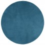 Turquoise OVIEDO short pile rug Ø 120 cm by , Rugs - Ref: Foro24-375611, Price: 52,42 €, Discount: %