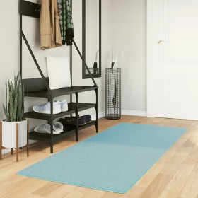 OVIEDO green short pile rug 80x200 cm by , Rugs - Ref: Foro24-375574, Price: 36,54 €, Discount: %