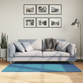 Turquoise OVIEDO short pile rug 80x150 cm by , Rugs - Ref: Foro24-375595, Price: 31,16 €, Discount: %