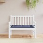 Garden bench cushion Oxford fabric navy blue 110x50x7 cm by , Cushions for chairs and sofas - Ref: Foro24-379211, Price: 36,6...