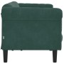 Dunkelgrünes 3-Sitzer-Sofa aus Samt von , Sofas - Ref: Foro24-372587, Preis: 297,12 €, Rabatt: %