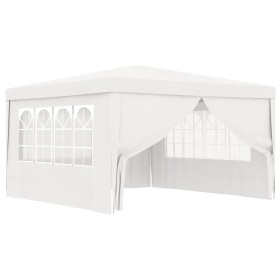 Professional party tent with white walls 90 g/m² 4x4 m by vidaXL, Tents and gazebos - Ref: Foro24-48525, Price: 113,61 €, Dis...