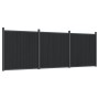 Gray WPC fence panel 526x186 cm by , fence panels - Ref: Foro24-3282791, Price: 850,70 €, Discount: %