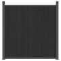 Gray WPC fence panel 526x186 cm by , fence panels - Ref: Foro24-3282791, Price: 850,70 €, Discount: %