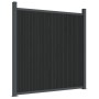 Gray WPC fence panel 526x186 cm by , fence panels - Ref: Foro24-3282791, Price: 850,70 €, Discount: %