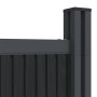 Gray WPC fence panel 526x186 cm by , fence panels - Ref: Foro24-3282791, Price: 850,70 €, Discount: %