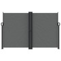 Toldo lateral retráctil gris antracita 160x600 cm de , Sombrillas - Ref: Foro24-4004628, Precio: 137,86 €, Descuento: %