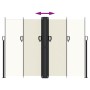 Toldo lateral retráctil crema 180x600 cm de , Sombrillas - Ref: Foro24-4004640, Precio: 136,99 €, Descuento: %