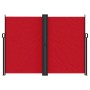 Red retractable side awning 180x600 cm by , Umbrellas - Ref: Foro24-4004642, Price: 136,21 €, Discount: %