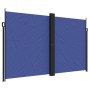 Blaue einziehbare Seitenmarkise 200x600 cm von , Sonnenschirme - Ref: Foro24-4004656, Preis: 146,99 €, Rabatt: %