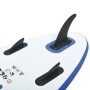 Blue and white inflatable paddle surf SUP board set by vidaXL, Paddleboards - Ref: Foro24-92202, Price: 186,99 €, Discount: %