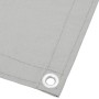 Balcony screen 100% polyester Oxford light gray 90x600 cm by , Umbrellas - Ref: Foro24-4000010, Price: 28,46 €, Discount: %