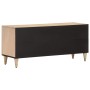 Solid mango wood TV cabinet 105x33x46 cm by , TV Furniture - Ref: Foro24-358248, Price: 108,55 €, Discount: %