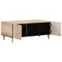 Solid mango wood coffee table 100x54x40 cm by , Coffee table - Ref: Foro24-358260, Price: 143,99 €, Discount: %