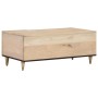 Solid mango wood coffee table 100x54x40 cm by , Coffee table - Ref: Foro24-358260, Price: 143,99 €, Discount: %