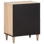 Mesita de noche madera maciza de mango 50x33x60 cm de , Mesitas de noche - Ref: Foro24-358257, Precio: 104,99 €, Descuento: %