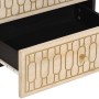 Mesita de noche madera maciza de mango 50x33x60 cm de , Mesitas de noche - Ref: Foro24-358257, Precio: 104,99 €, Descuento: %