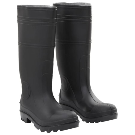 Botas de agua negro número 39 PVC de , Vadeadores para caza y para pesca - Ref: Foro24-137588, Precio: 20,47 €, Descuento: %