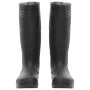 Botas de agua negro número 39 PVC de , Vadeadores para caza y para pesca - Ref: Foro24-137588, Precio: 20,47 €, Descuento: %