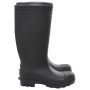 Botas de agua negro número 39 PVC de , Vadeadores para caza y para pesca - Ref: Foro24-137588, Precio: 20,47 €, Descuento: %