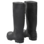 Botas de agua negro número 39 PVC de , Vadeadores para caza y para pesca - Ref: Foro24-137588, Precio: 20,47 €, Descuento: %