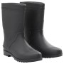 Black wellies number 44 PVC by , Waders for hunting and fishing - Ref: Foro24-137611, Price: 21,99 €, Discount: %