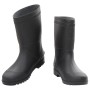 Botas de agua negro número 44 PVC de , Vadeadores para caza y para pesca - Ref: Foro24-137611, Precio: 21,08 €, Descuento: %