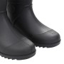 Botas de agua negro número 44 PVC de , Vadeadores para caza y para pesca - Ref: Foro24-137611, Precio: 21,08 €, Descuento: %