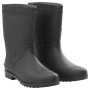 Botas de agua negro número 46 PVC de , Vadeadores para caza y para pesca - Ref: Foro24-137613, Precio: 21,08 €, Descuento: %