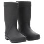 Botas de agua negro número 38 PVC de , Vadeadores para caza y para pesca - Ref: Foro24-137605, Precio: 20,26 €, Descuento: %