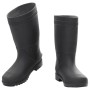 Black wellies number 38 PVC by , Waders for hunting and fishing - Ref: Foro24-137605, Price: 20,99 €, Discount: %