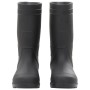 Botas de agua negro número 38 PVC de , Vadeadores para caza y para pesca - Ref: Foro24-137605, Precio: 20,26 €, Descuento: %