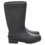 Botas de agua negro número 38 PVC de , Vadeadores para caza y para pesca - Ref: Foro24-137605, Precio: 20,26 €, Descuento: %