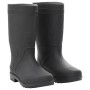 Botas de agua negro número 40 PVC de , Vadeadores para caza y para pesca - Ref: Foro24-137607, Precio: 20,26 €, Descuento: %